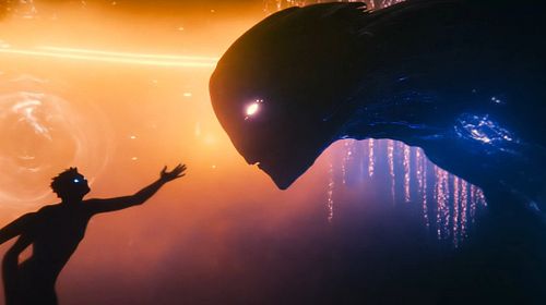 🌊 Water - Drake Stafford

Imagine liquid worlds where energy breathes, dragons awaken, and light twists through cosmic tides—...