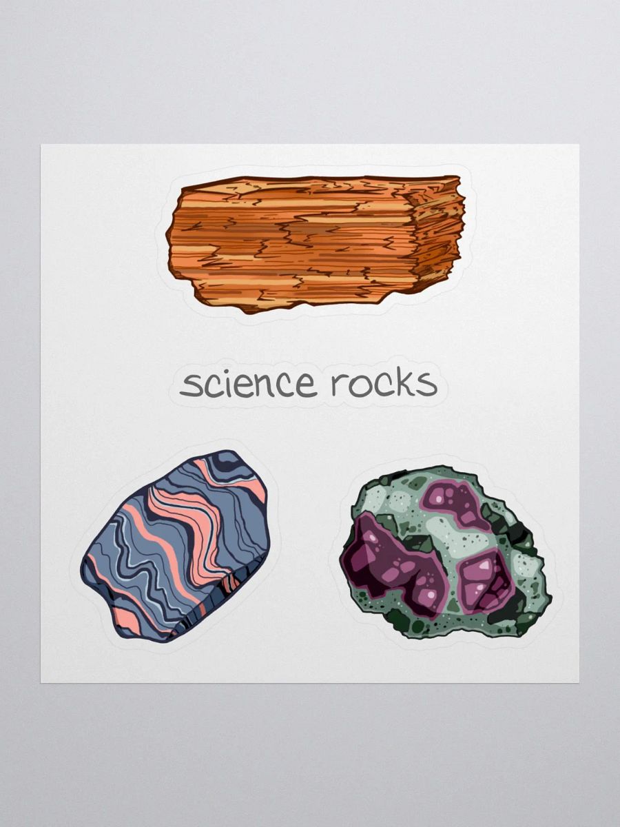 Science Rocks – Stickers product image (1)