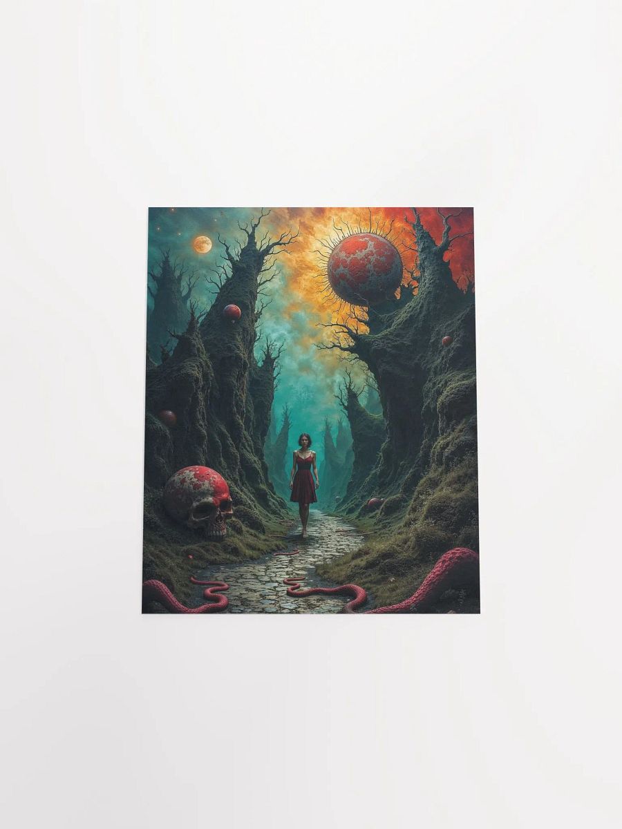 Surreal Path Matte Poster product image (31)