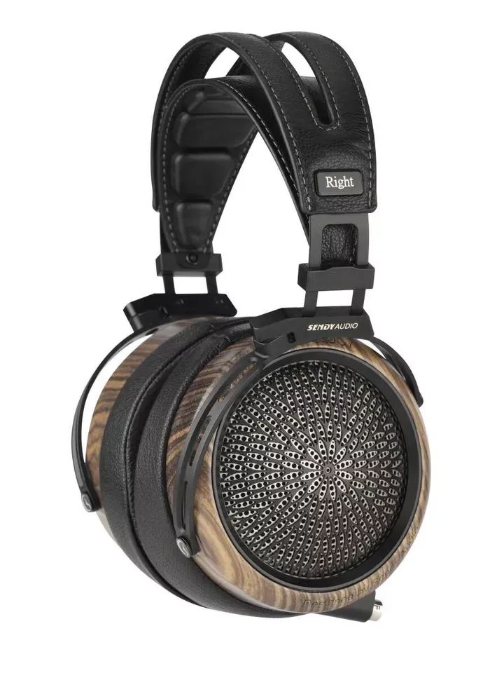 Sendy Audio Peacock Over Ear Reference Headphones New Original Packaging MSRP Euro 1599 product image (2)