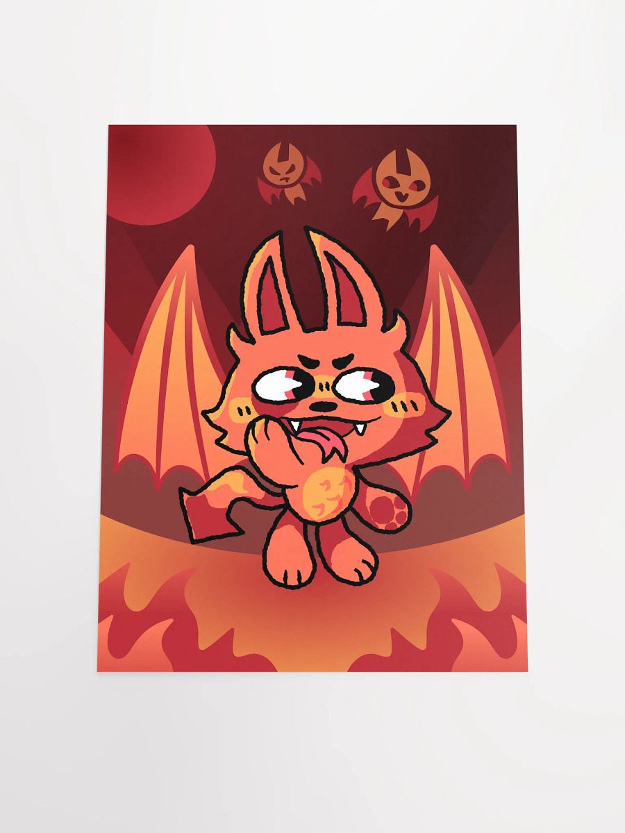 Devil Fox Poster product image (7)