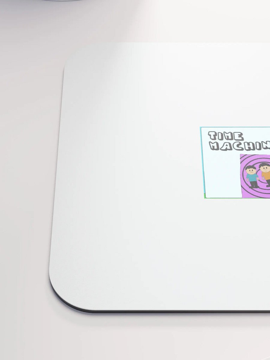 Time Machine Mousepad product image (6)