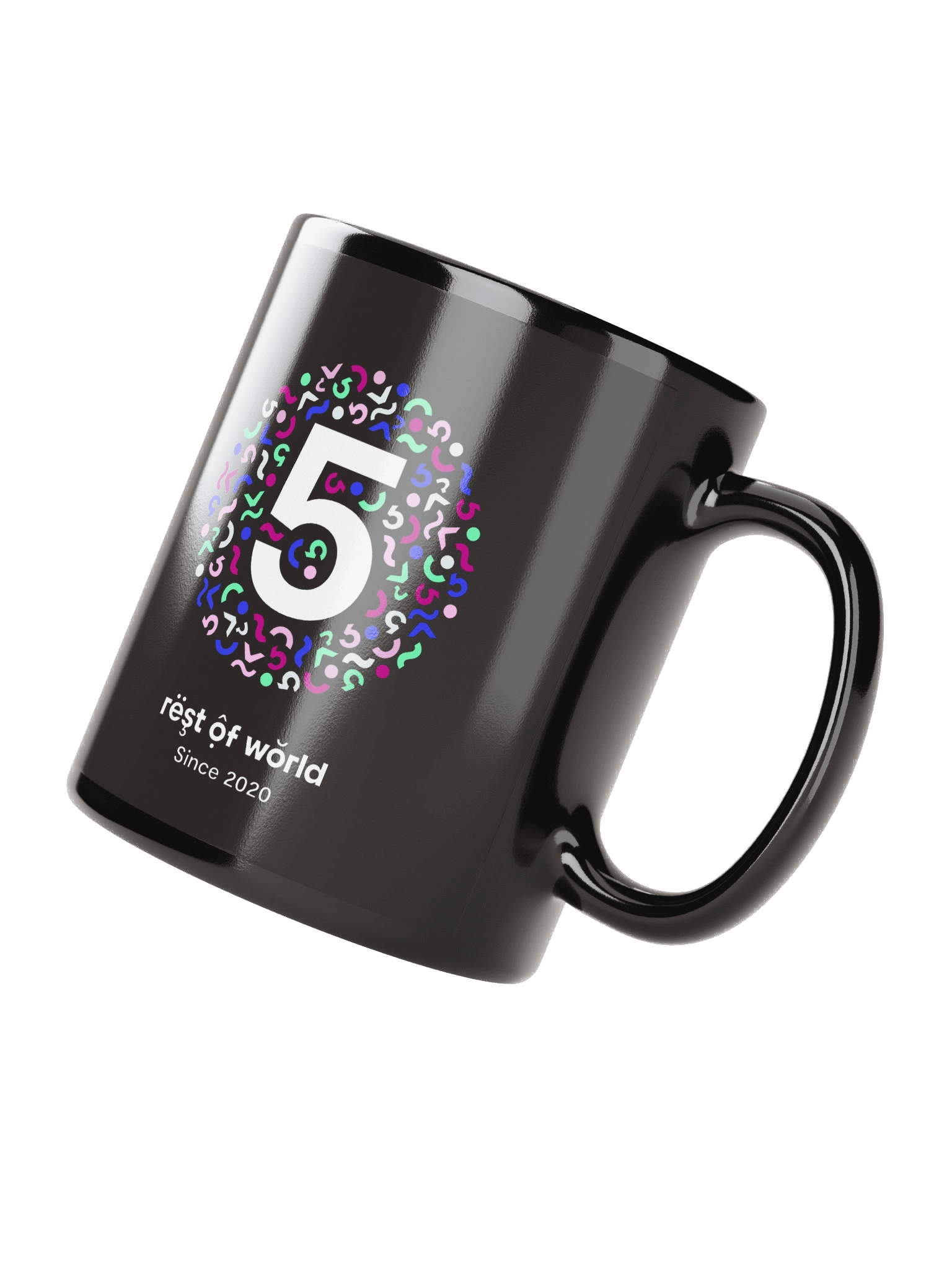 5-Year Anniversary Mug product image (2)