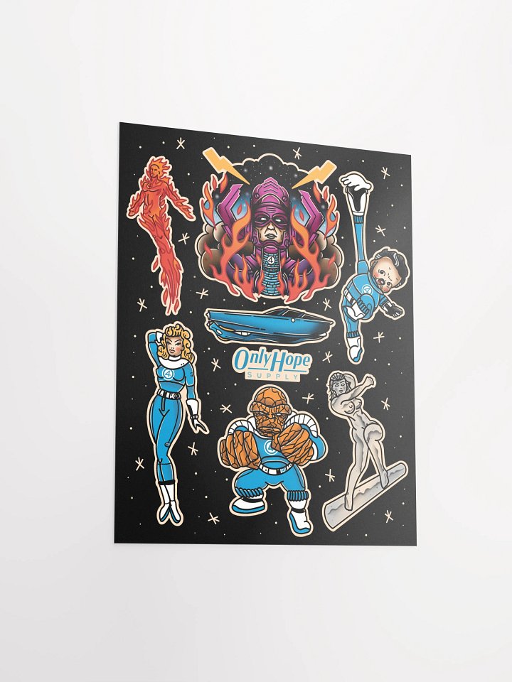 Fantastic Flash - Print product image (2)