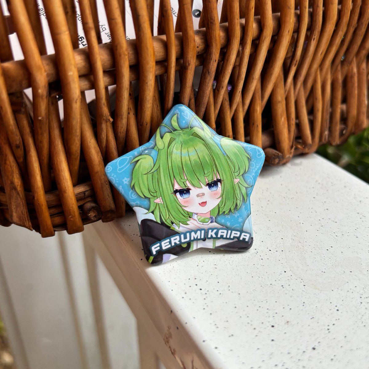 Ferumi Can Badge [PREORDER] product image (1)