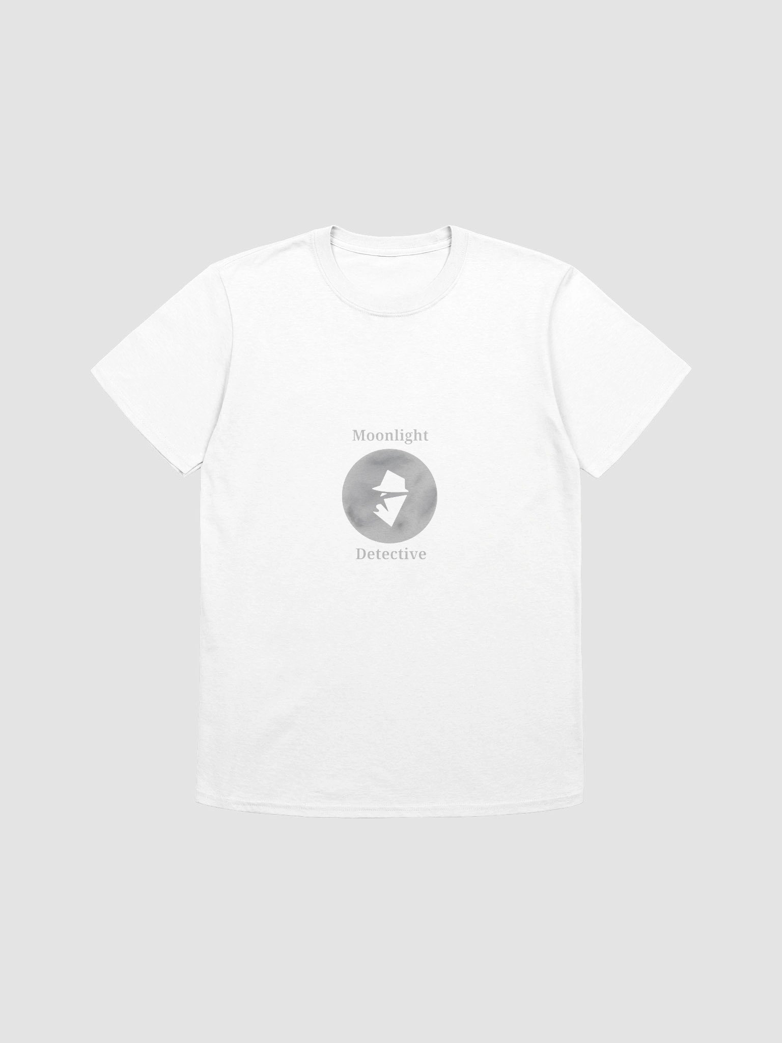 Moonlight Detective Silhouette T-Shirt product image (1)