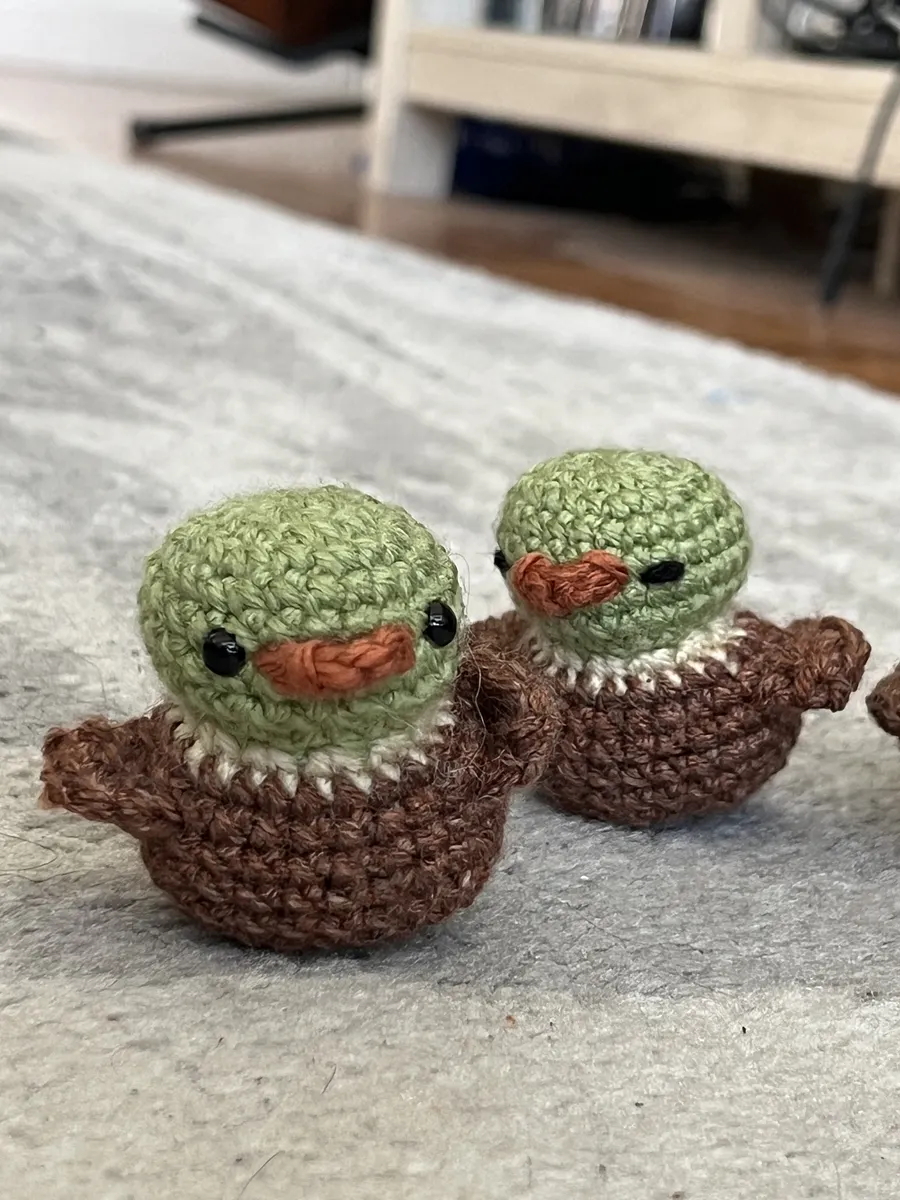 amigurumi mallard product image (2)