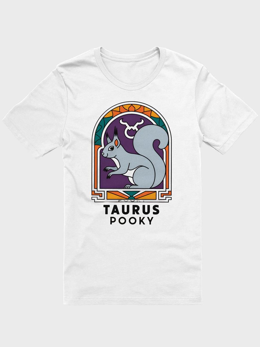 Super Soft and Flattering Tee: Tarus Pooky, arch, jewel tones product image (1)