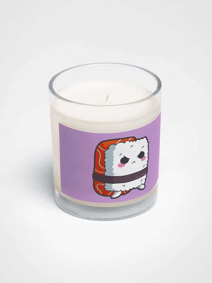 Sinister Sushii Unscented Soy Candle product image (2)