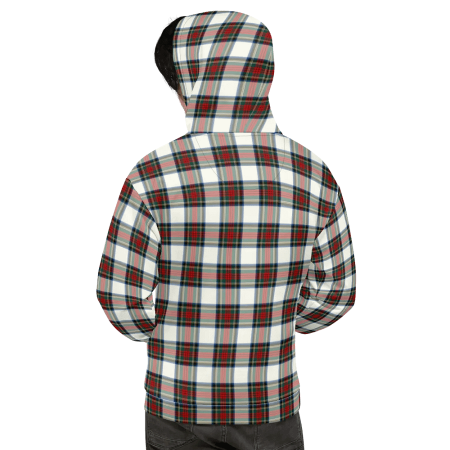 Stewart Dress Tartan Hoodie product image (9)