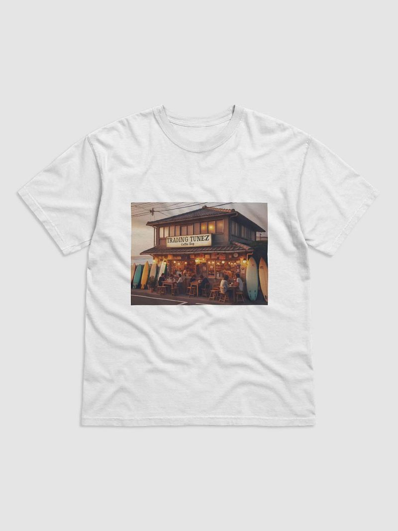 Lofi Hip Hop Cafe Comfort Heavyweight T-Shirt