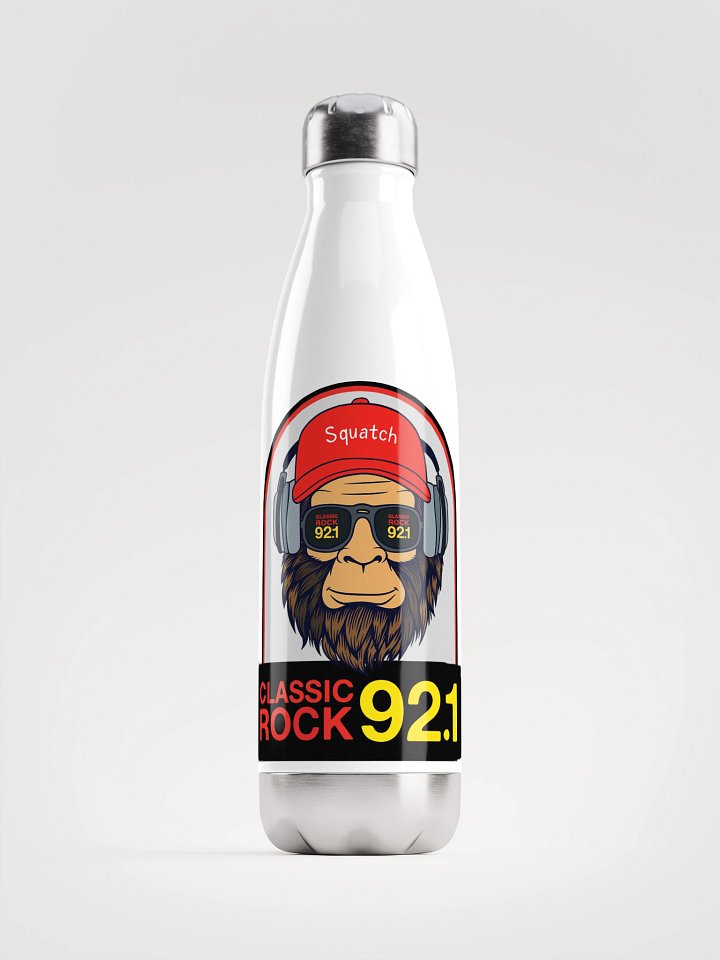 Squatch Stainless Steel Water Bottle product image (1)