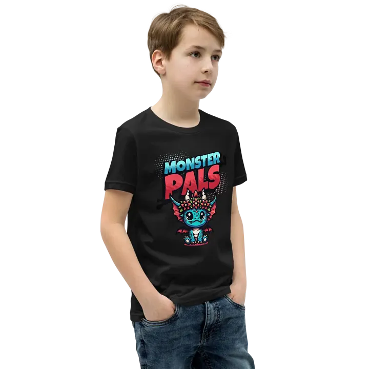 Monster Pals Youth T-Shirt product image (2)