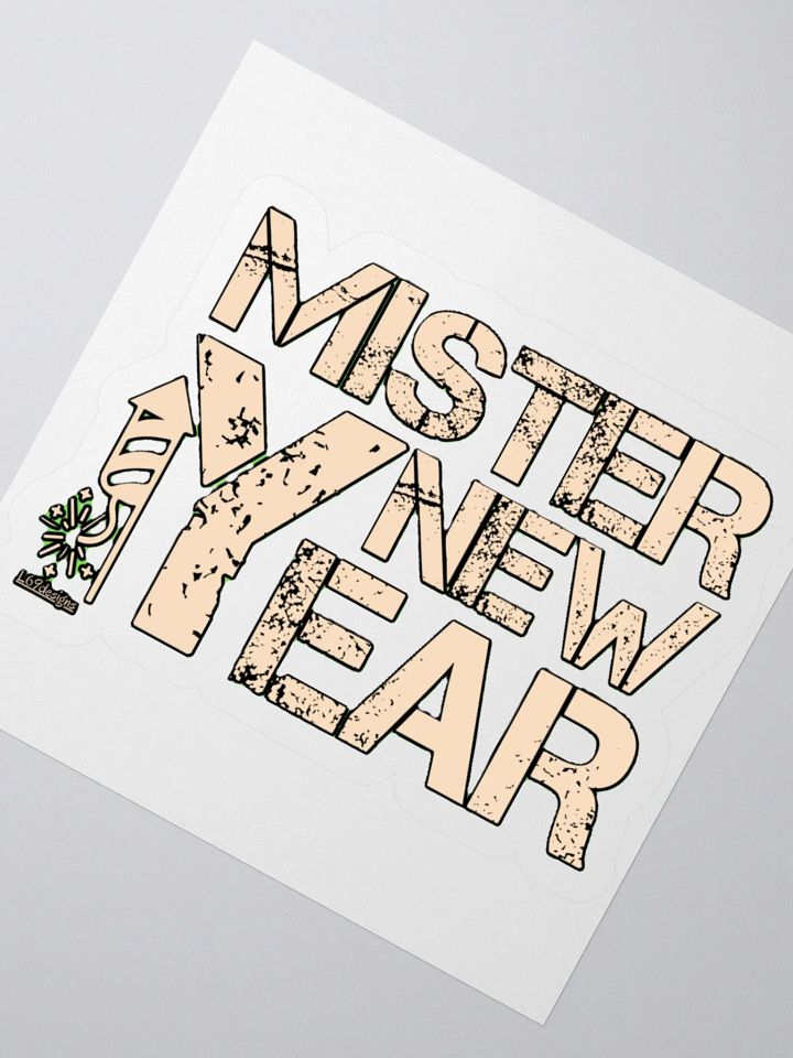 MISTER NEW YEAR product image (2)