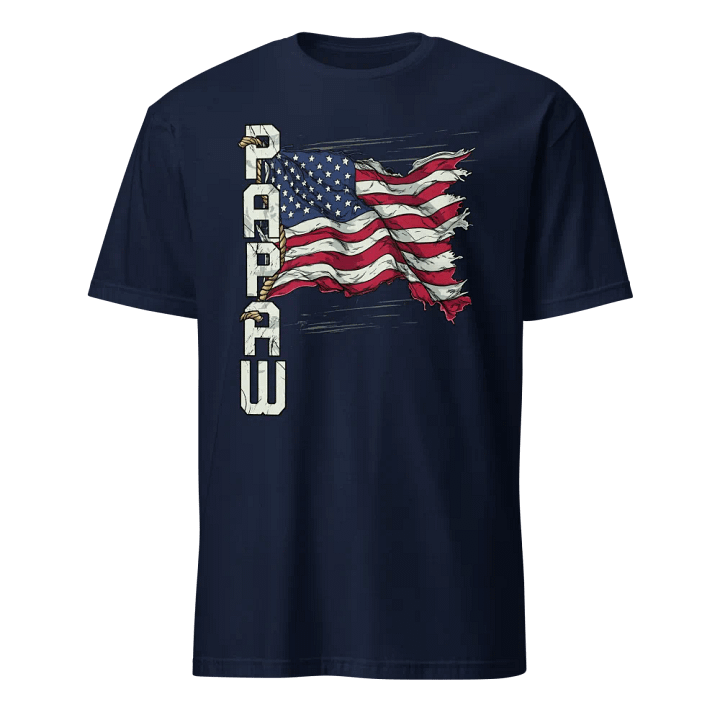 Papaw Torn American Flag product image (11)