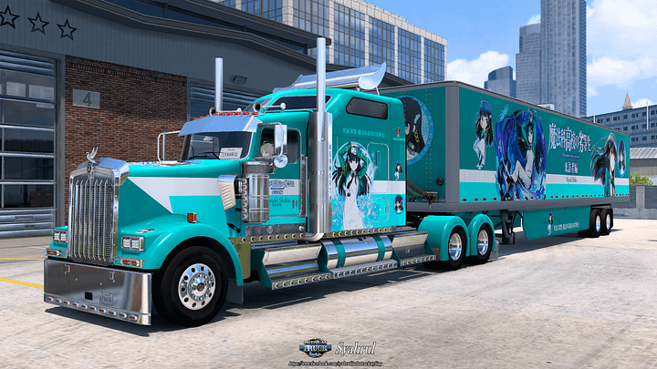 [ATS] Miyuki Shiba - Mahouka Koukou no Rettousei [Combo Skin] product image (2)