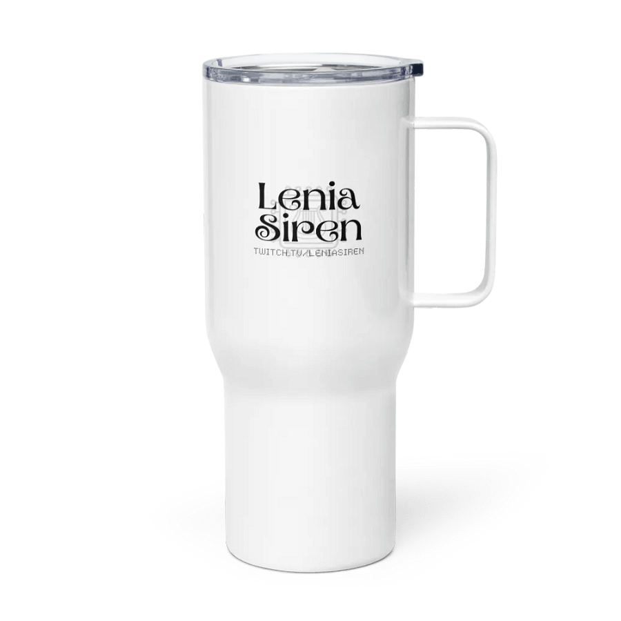 Lily Cyren "In a Box" Travel Mug with Handle + Logo product image (2)