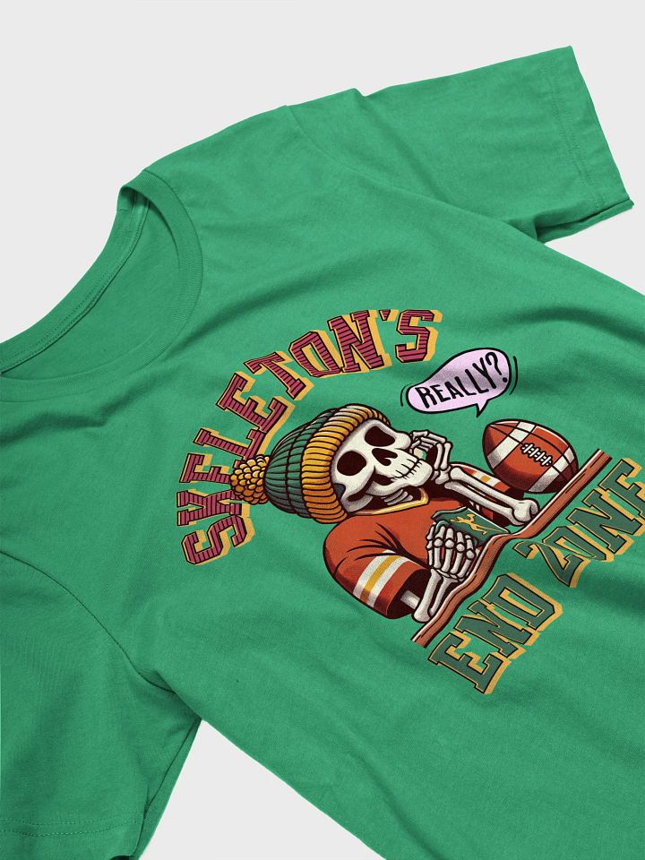 Skeletons End Zone Football T-Shirt product image (11)