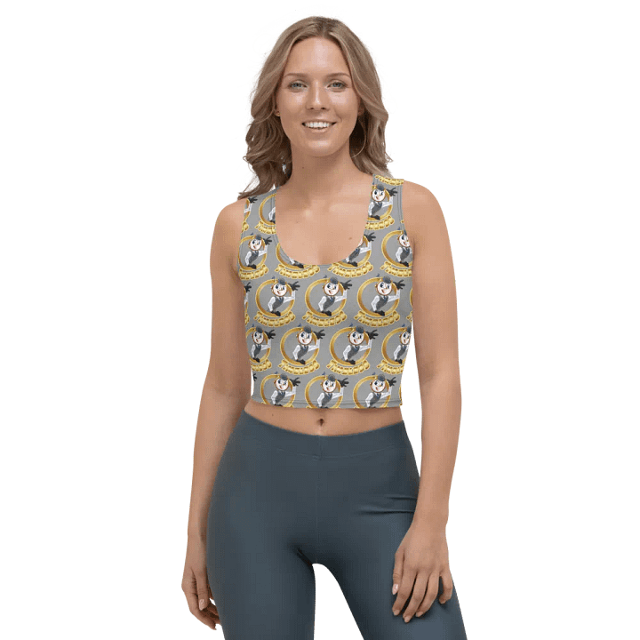 Time 2025 Collection Crop Tank product image (1)