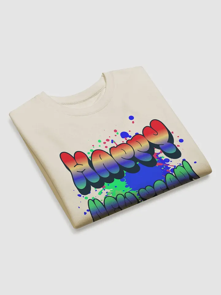 Happy New Years - Colorful Graffiti Design Sweatshirt product image (2)