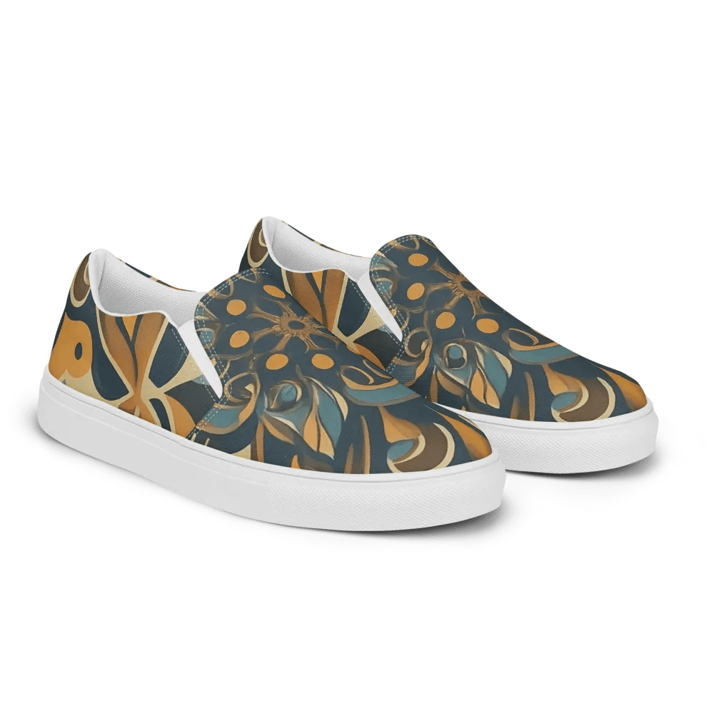 Retro Vibes: Slip-On Canvas Shoe product image (8)