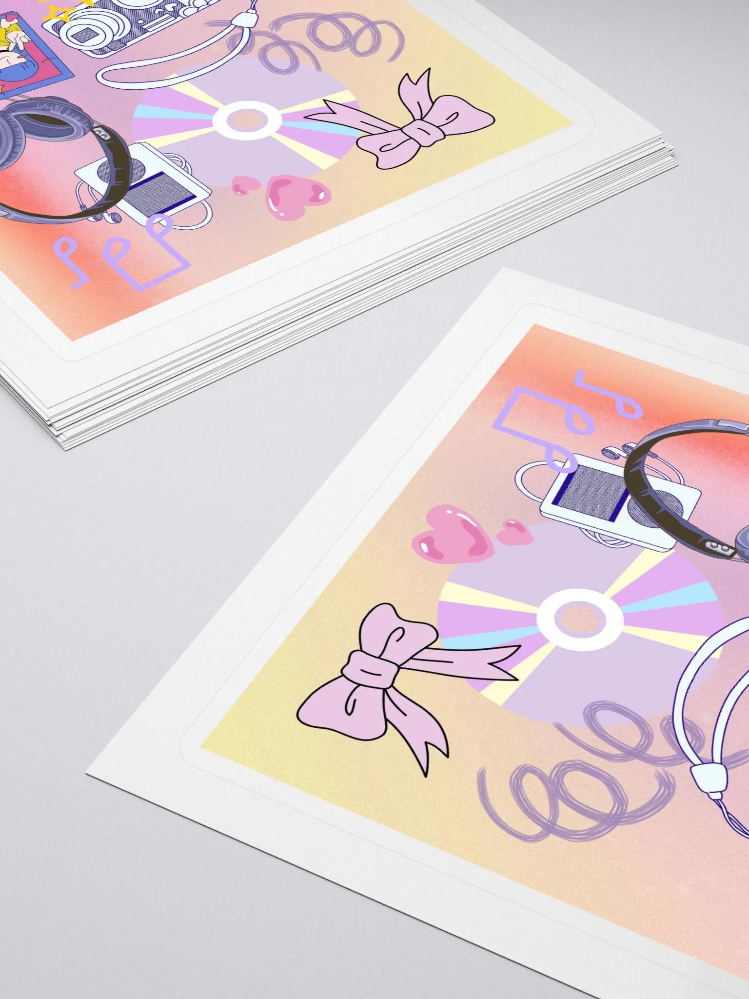 Melodic Memories Sticker Set product image (4)