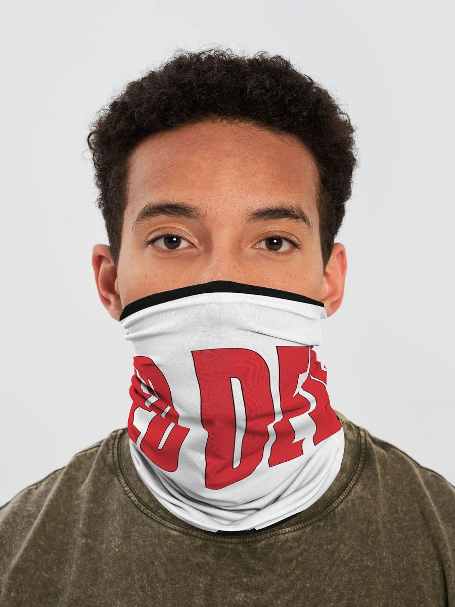 Manchester United - Black, White & Red - Red Devil - Neck Gaiter/Face Mask product image (2)