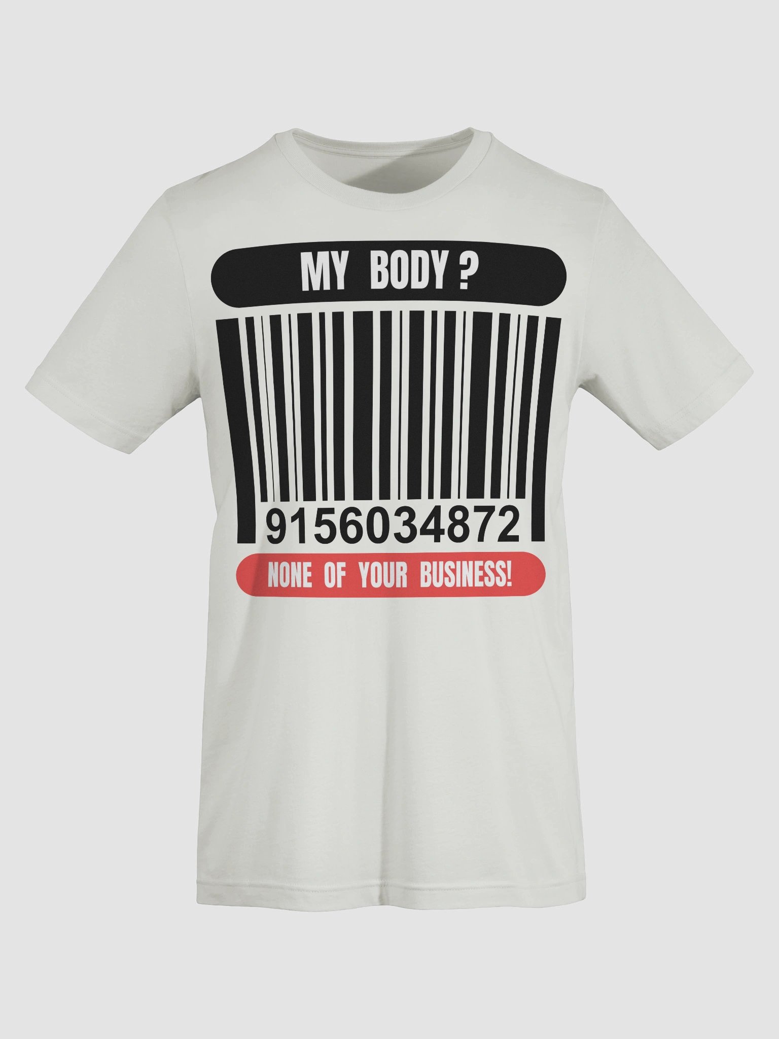 My body? None of your business. product image (7)