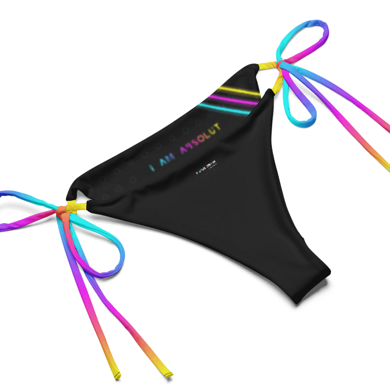 AbsolutRyan - Pattern - All-Over Print String Bikini (Set) product image (3)