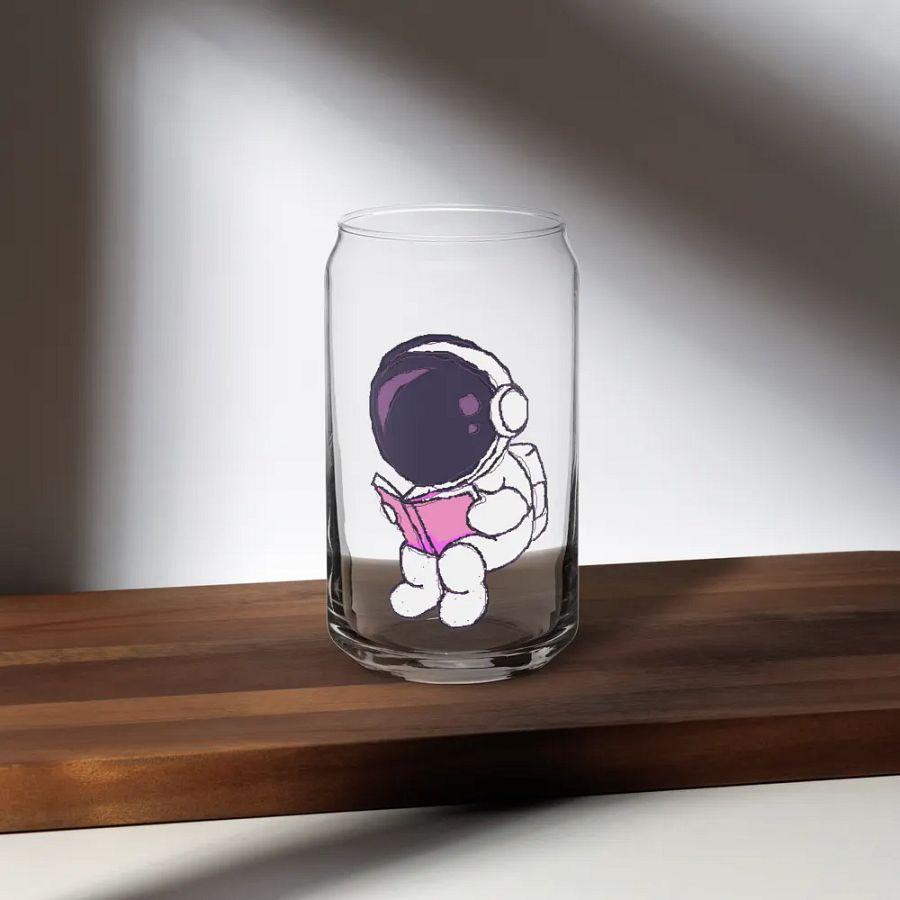 Reading Astronaut Can Glass product image (5)
