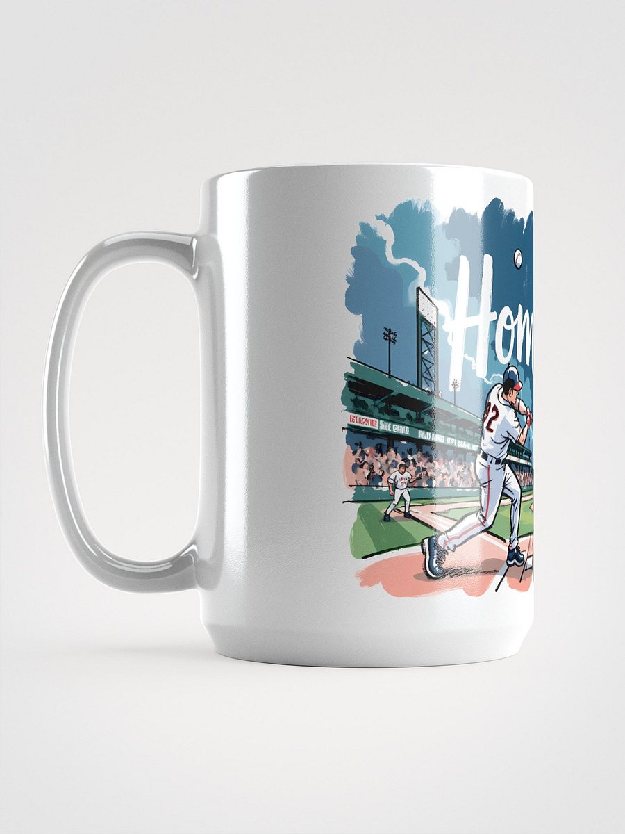 Baseball Home Run Action: Crowd Roaring Glossy Mug product image (6)