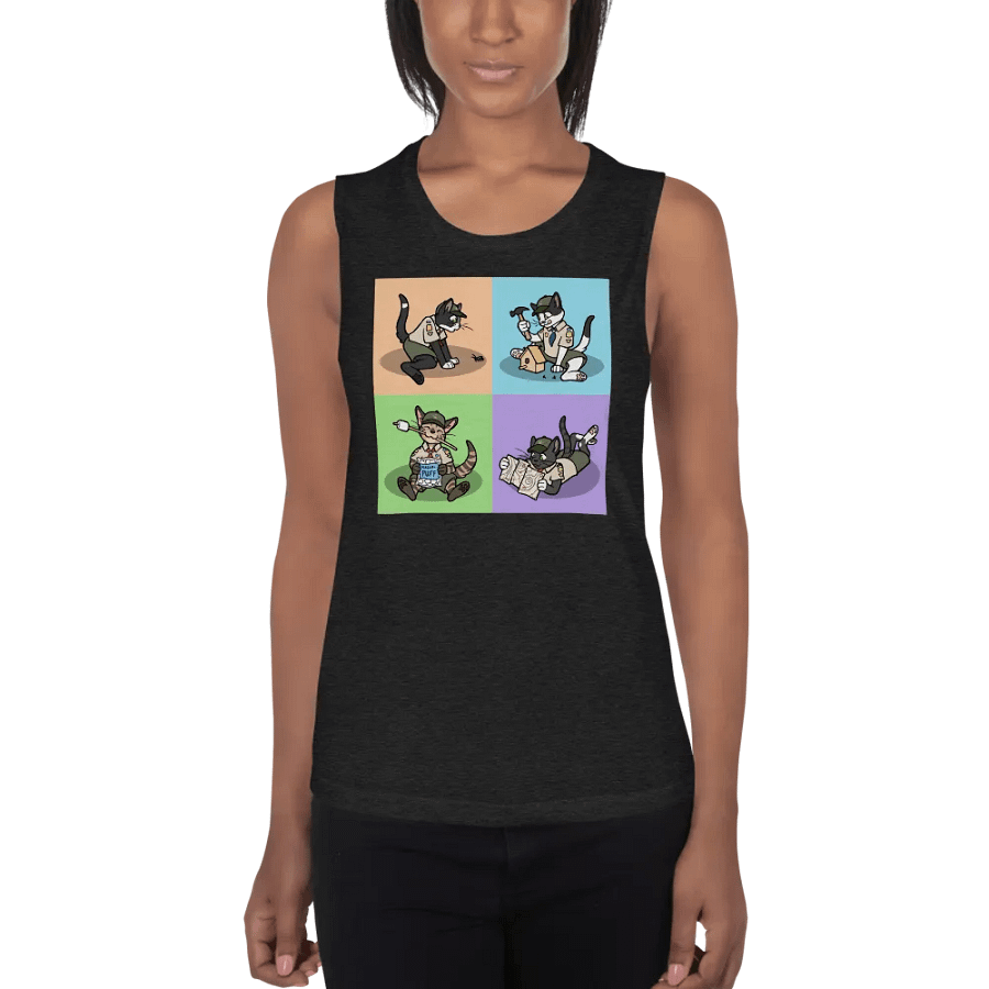 Goop Troop 4-Panel Tank Top product image (1)