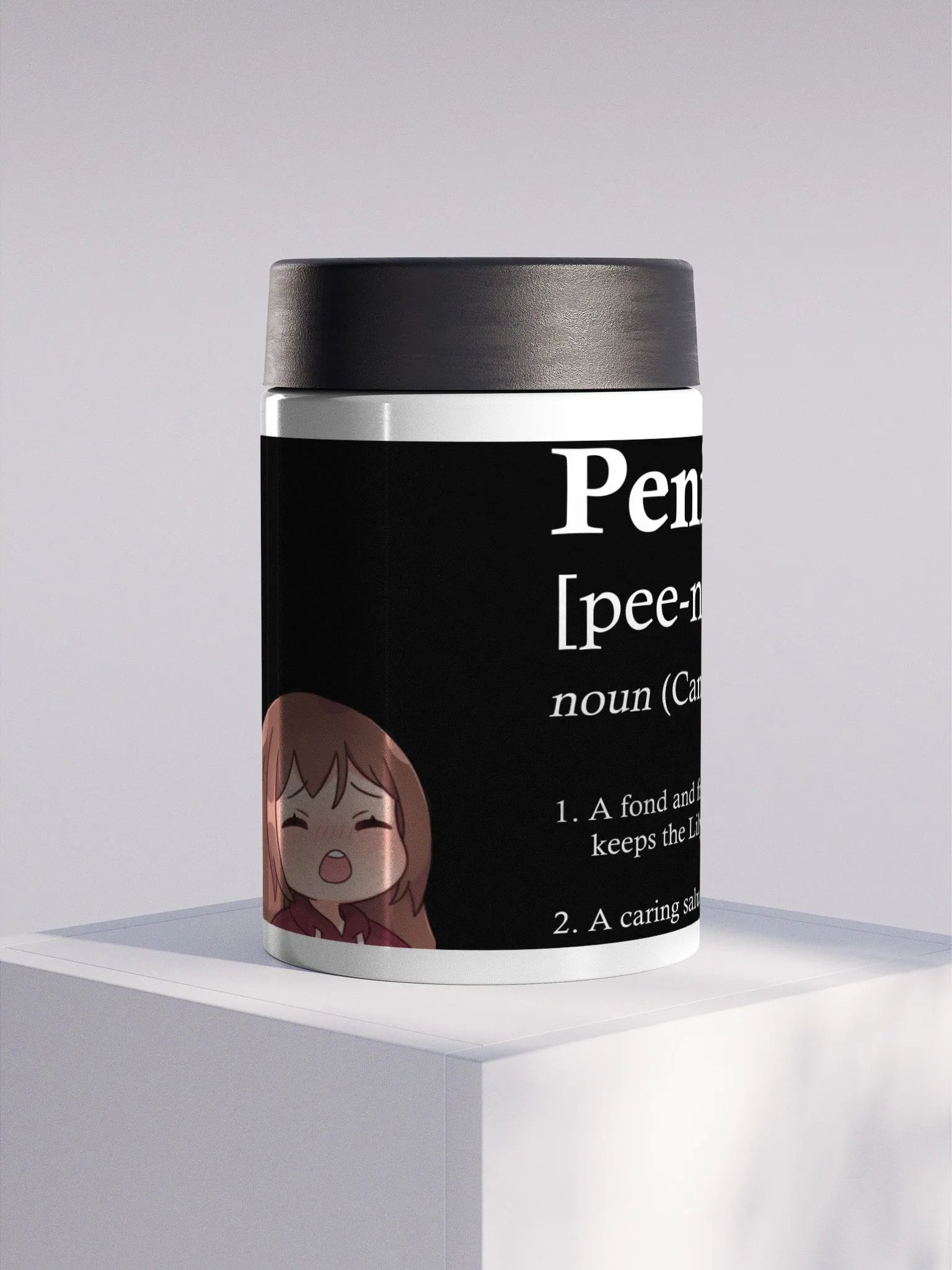 P***sout ~ Stainless Steel Koozie by Spoke product image (2)