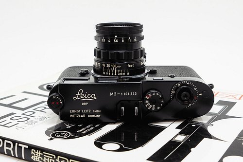An early L39 version of the Leica Summicron with the reverse knurl. This one has been CLA’d and repainted by Kanto camera to ...