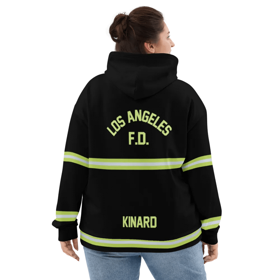 Firefighter Pilot • All-Over Print Hoodie product image (3)