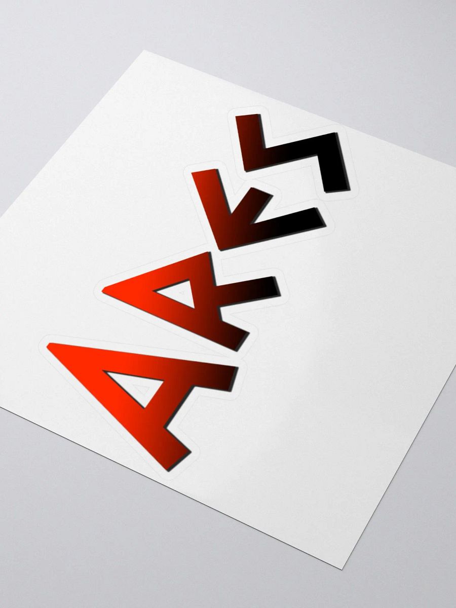 "Ares" Sticker product image (3)