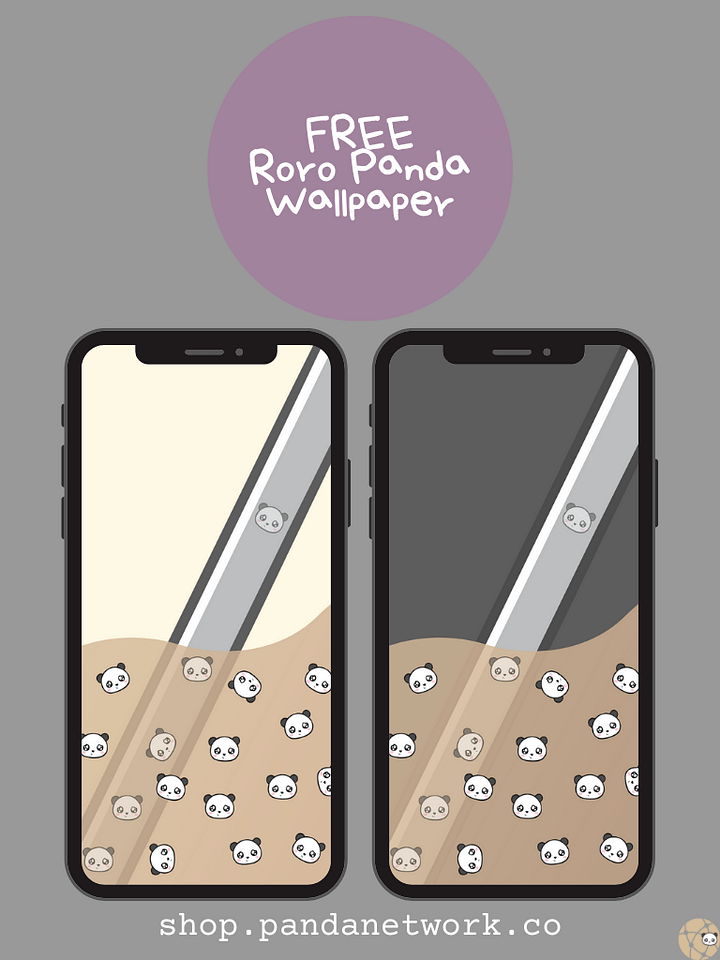 Roro Panda Phone Wallpapers product image (2)