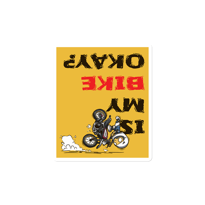 Is My Bike Okay? Magnet product image (2)