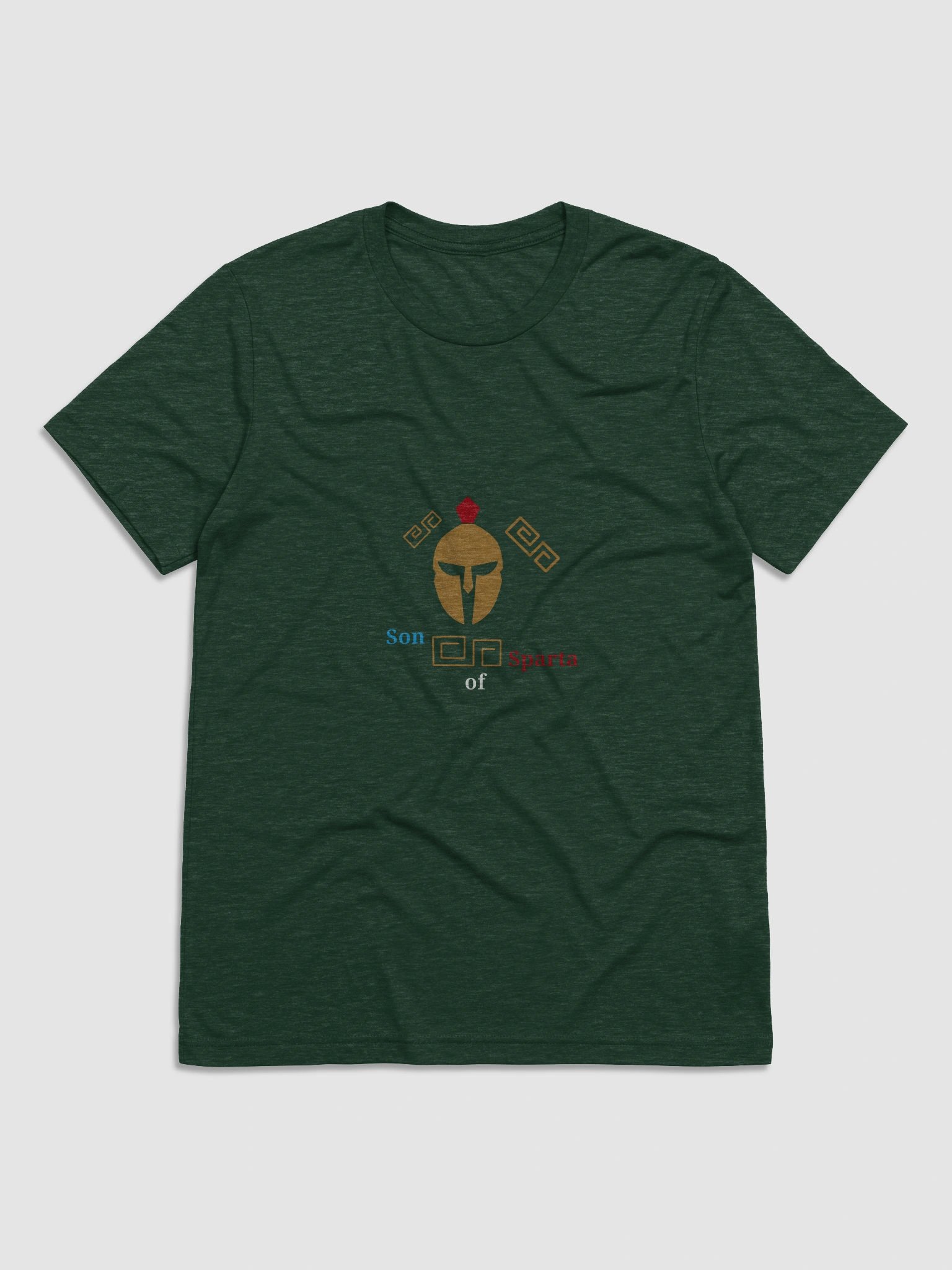 Spartan Legacy Tri-Blend Tee product image (1)