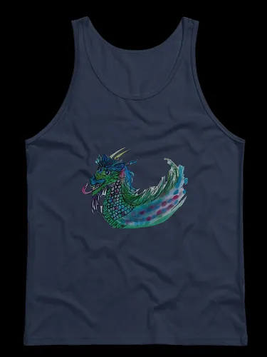 Made of 100% combed and ring-spun cotton, this lightweight tank offers a classic fit.

#shopsaffronthreads