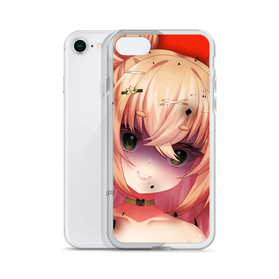 Yandere Frog iPhone Case product image (328)