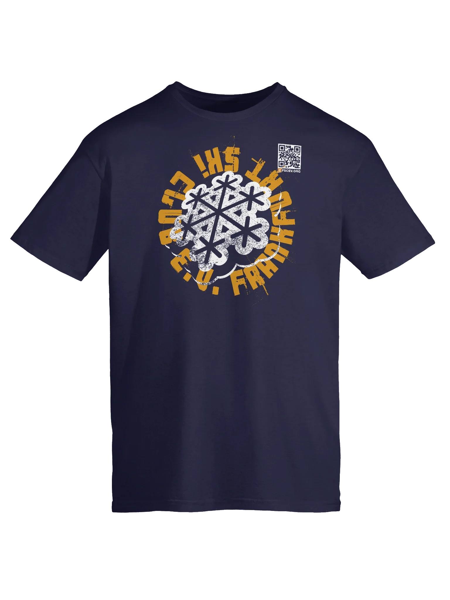 FSC Distressed Flake and message (front and back print) product image (7)