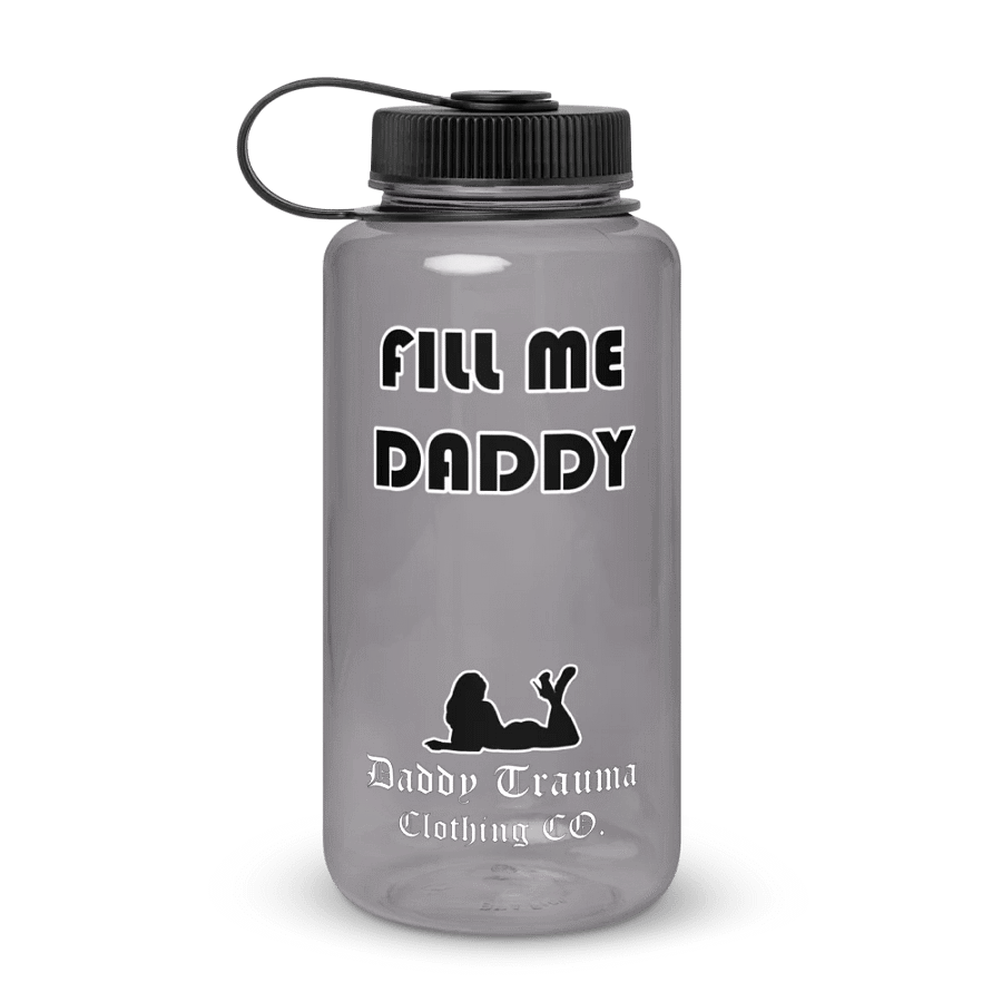 Fill Me Daddy 32oz Water Bottle product image (1)