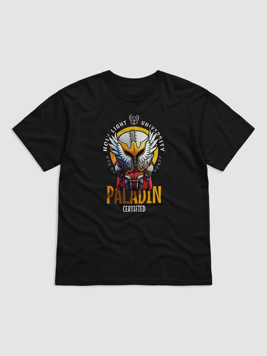 T-Shirt Paladin Certified product image (7)