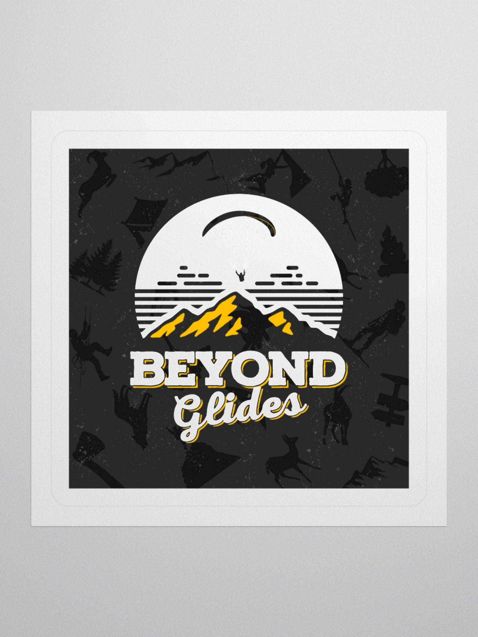 Beyond Glides Sticker #3 product image (2)