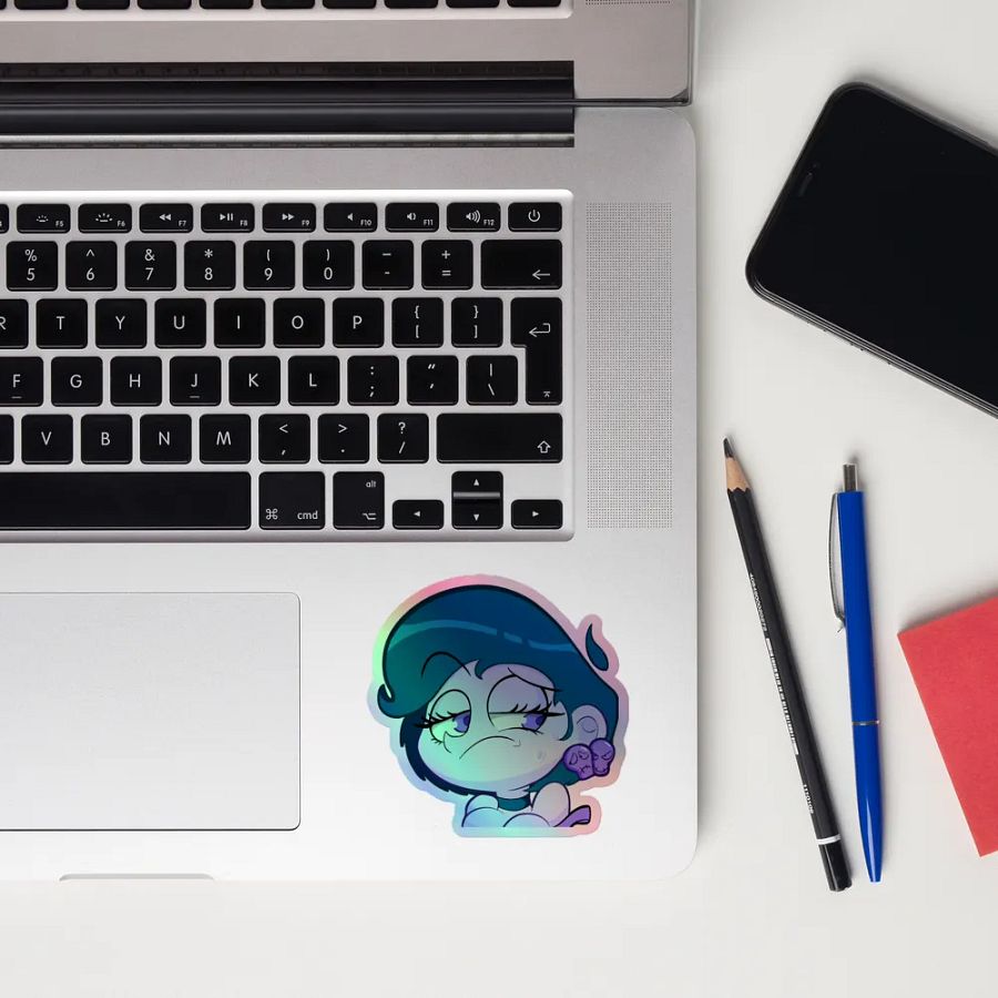 Goth C4ndy Holographic Emote product image (10)