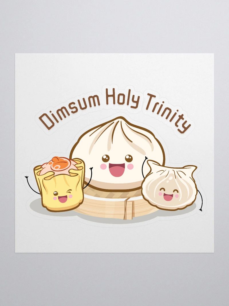 Dimsum Holy Trinity Sticker