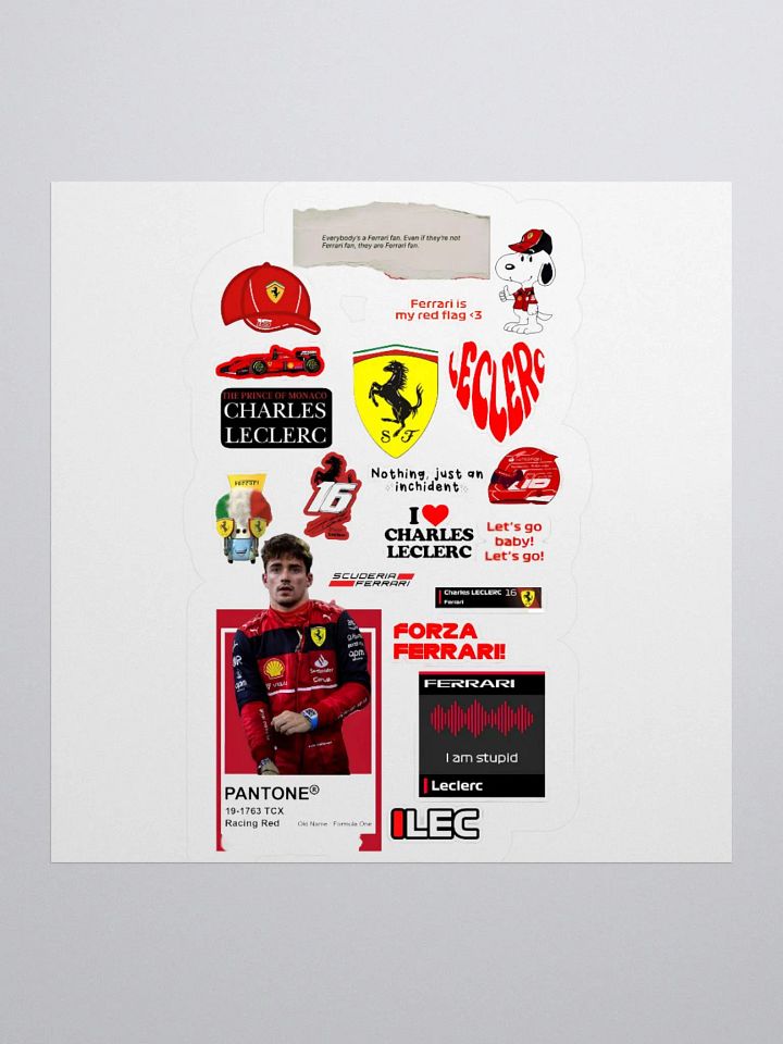 Prancing Horse Fanatic Sticker Pack product image (2)