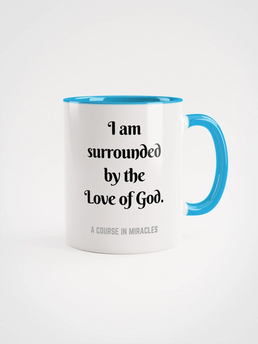 I am surrounded by the Love of God - ACIM Inspirational Mug product image (6)