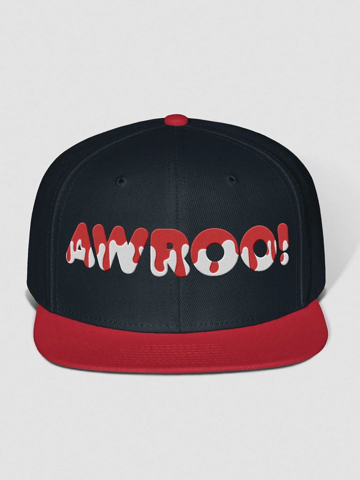 Speak Hat - AWROO! - Red Drip product image (1)